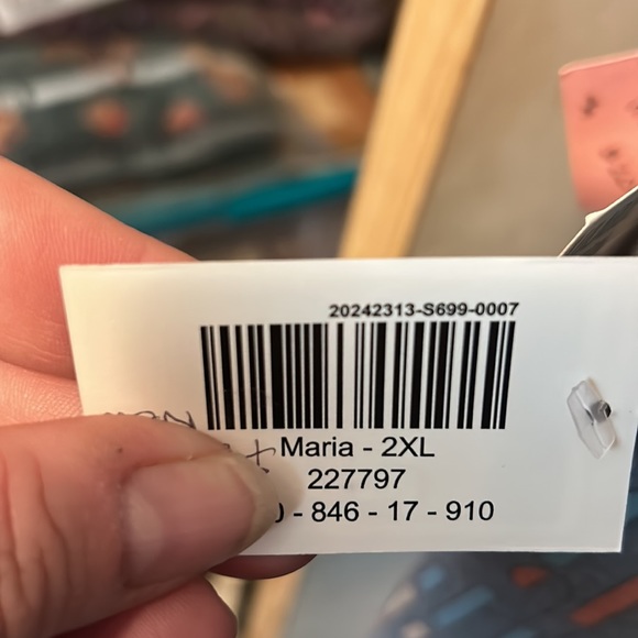 Lularoe Maria 2xl Dress - Picture 4 of 4